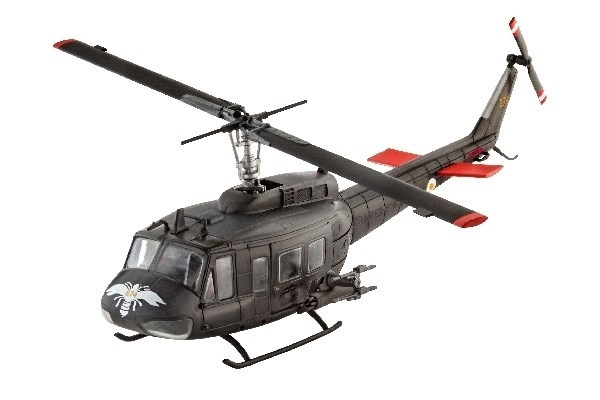 Revell Bell® UH-1H® Gunship in the group Sport, leisure & Hobby / Hobby / Plastic models / Airplanes/Helicopters at TP E-commerce Nordic AB (A07752)