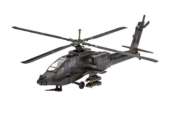 Revell AH-64A Apache in the group Sport, leisure & Hobby / Hobby / Plastic models / Airplanes/Helicopters at TP E-commerce Nordic AB (A07753)
