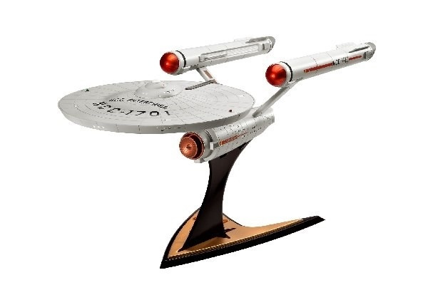 Revell U,S,S, Enterprise NCC-1701 (TOS) in the group Sport, leisure & Hobby / Hobby / Plastic models / Sci-Fi at TP E-commerce Nordic AB (A07755)