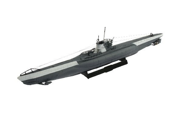 Revell German Submarine Type VII C in the group Sport, leisure & Hobby / Hobby / Plastic models / Ships at TP E-commerce Nordic AB (A07763)