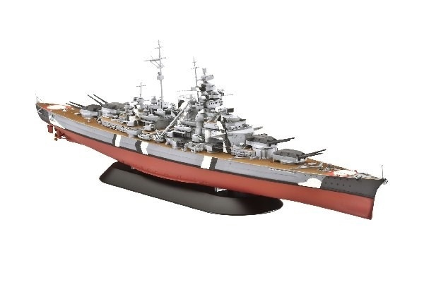 Revell Battleship Bismarck in the group Sport, leisure & Hobby / Hobby / Plastic models / Ships at TP E-commerce Nordic AB (A07764)