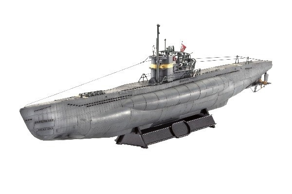 Revell Submarine Type VII C/41 in the group Sport, leisure & Hobby / Hobby / Plastic models / Ships at TP E-commerce Nordic AB (A07765)