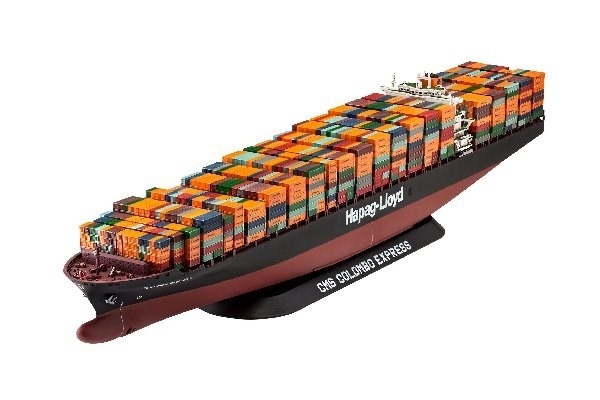 Revell Container Ship COLOMBO EXPRESS in the group Sport, leisure & Hobby / Hobby / Plastic models / Ships at TP E-commerce Nordic AB (A07770)