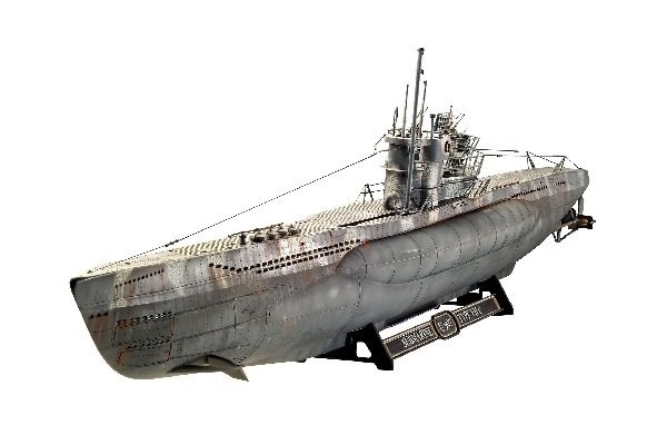 Revell German Submarine Type VII C/41 in the group Sport, leisure & Hobby / Hobby / Plastic models / Ships at TP E-commerce Nordic AB (A07776)