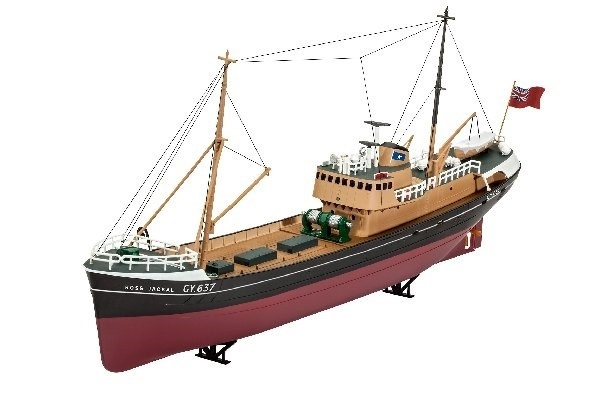Revell Northsea Fishing Trawler in the group Sport, leisure & Hobby / Hobby / Plastic models / Ships at TP E-commerce Nordic AB (A07787)