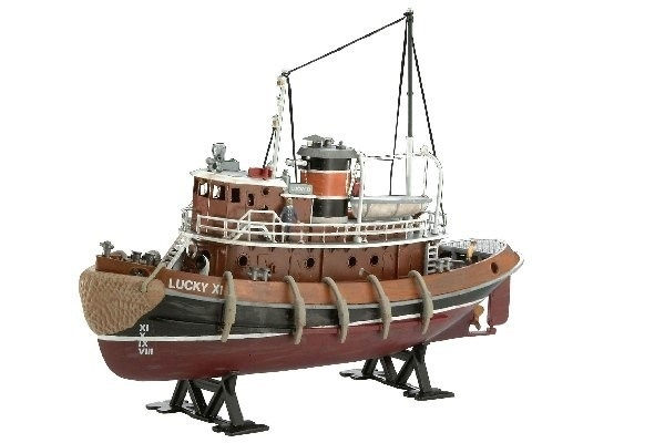Revell Harbour Tug Boat in the group Sport, leisure & Hobby / Hobby / Plastic models / Ships at TP E-commerce Nordic AB (A07788)