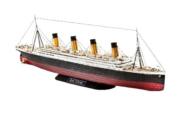 Revell R,M,S, Titanic in the group Sport, leisure & Hobby / Hobby / Plastic models / Ships at TP E-commerce Nordic AB (A07789)