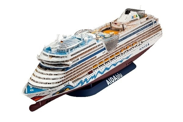 Revell Cruiser Ship AIDA in the group Sport, leisure & Hobby / Hobby / Plastic models / Ships at TP E-commerce Nordic AB (A07791)