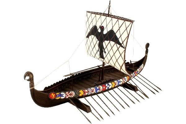 Revell Viking Ship in the group Sport, leisure & Hobby / Hobby / Plastic models / Ships at TP E-commerce Nordic AB (A07792)