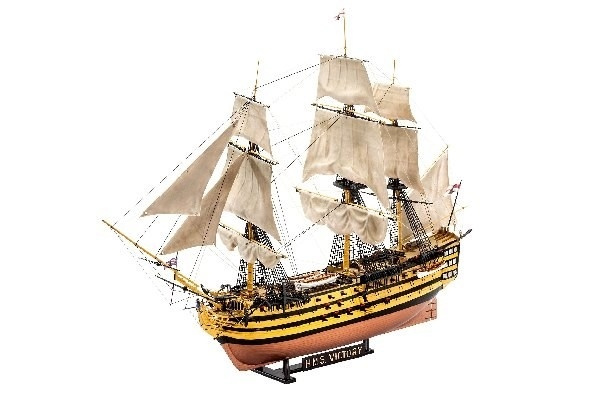 Revell H,M,S, Victory in the group Sport, leisure & Hobby / Hobby / Plastic models / Ships at TP E-commerce Nordic AB (A07794)