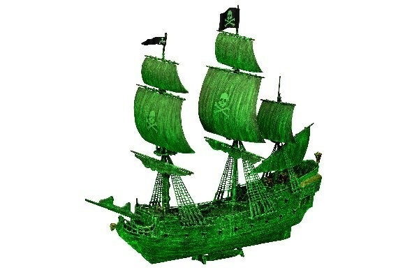 Revell Ghost Ship in the group Sport, leisure & Hobby / Hobby / Plastic models / Ships at TP E-commerce Nordic AB (A07799)