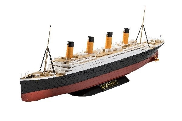 Revell RMS TITANIC in the group Sport, leisure & Hobby / Hobby / Plastic models / Ships at TP E-commerce Nordic AB (A07801)