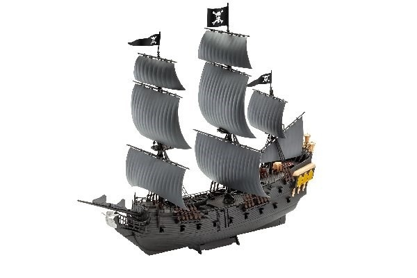 Revell Black Pearl in the group Sport, leisure & Hobby / Hobby / Plastic models / Ships at TP E-commerce Nordic AB (A07802)