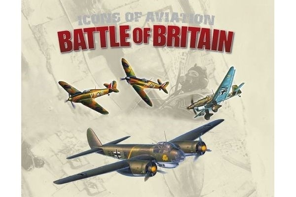 Revell 1:72 Gift Set 80th anniversary Battle of Britain in the group Sport, leisure & Hobby / Hobby / Plastic models / Start kits / Gift sets at TP E-commerce Nordic AB (A07820)