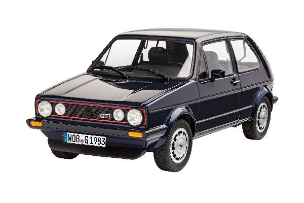 Revell \'35 Years VW Golf GTI Pirelli in the group Sport, leisure & Hobby / Hobby / Plastic models / Start kits / Gift sets at TP E-commerce Nordic AB (A07822)