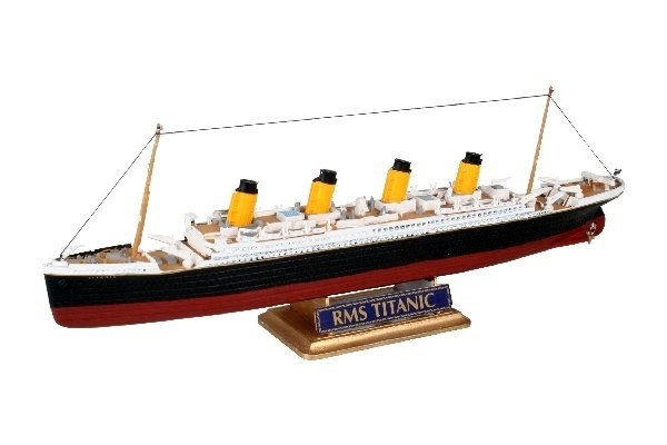 Revell R,M,S, Titanic in the group Sport, leisure & Hobby / Hobby / Plastic models / Ships at TP E-commerce Nordic AB (A07831)