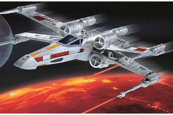 Revell 1:57 X-wing Fighter in the group Sport, leisure & Hobby / Hobby / Plastic models / Sci-Fi at TP E-commerce Nordic AB (A07863)