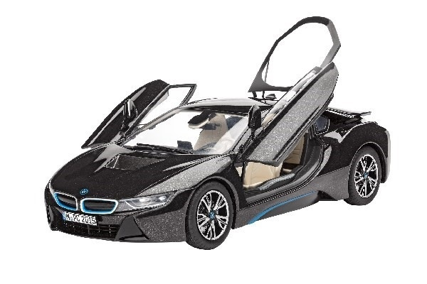 Revell BMW i8 in the group Sport, leisure & Hobby / Hobby / Plastic models / Cars at TP E-commerce Nordic AB (A07868)