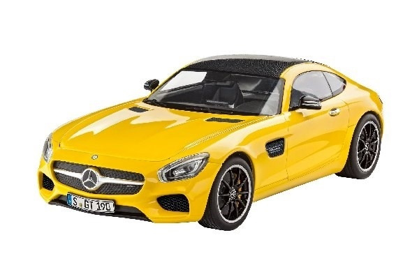 Revell Mercedes-AMG GT in the group Sport, leisure & Hobby / Hobby / Plastic models / Cars at TP E-commerce Nordic AB (A07872)