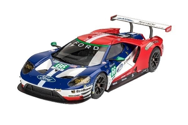 Revell Ford GT Le Mans 2017 in the group Sport, leisure & Hobby / Hobby / Plastic models / Cars at TP E-commerce Nordic AB (A07881)