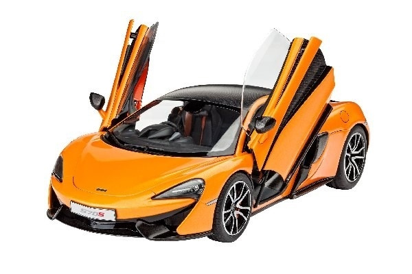 Revell McLaren 570S in the group Sport, leisure & Hobby / Hobby / Plastic models / Cars at TP E-commerce Nordic AB (A07889)