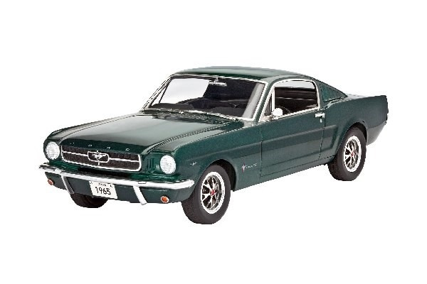 Revell 1965 Ford Mustang 2+2 Fastback in the group Sport, leisure & Hobby / Hobby / Plastic models / Cars at TP E-commerce Nordic AB (A07891)