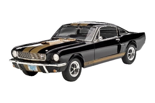 Revell Shelby Mustang GT 350 H in the group Sport, leisure & Hobby / Hobby / Plastic models / Cars at TP E-commerce Nordic AB (A07897)