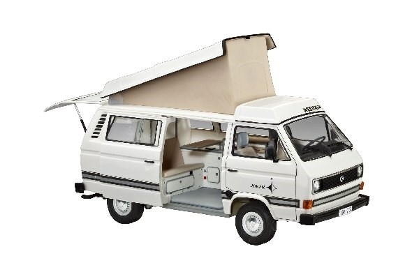 Revell Volkswagen T3 \'Camper in the group Sport, leisure & Hobby / Hobby / Plastic models / Cars at TP E-commerce Nordic AB (A07898)