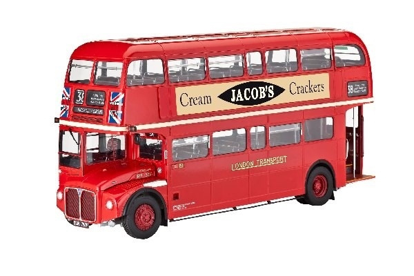 Revell London Bus in the group Sport, leisure & Hobby / Hobby / Plastic models / Cars at TP E-commerce Nordic AB (A07912)