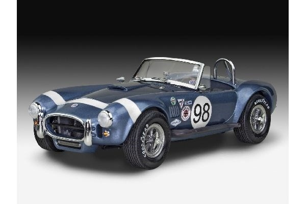 Revell 1:25 AC Cobra 289 in the group Sport, leisure & Hobby / Hobby / Plastic models / Cars at TP E-commerce Nordic AB (A07927)