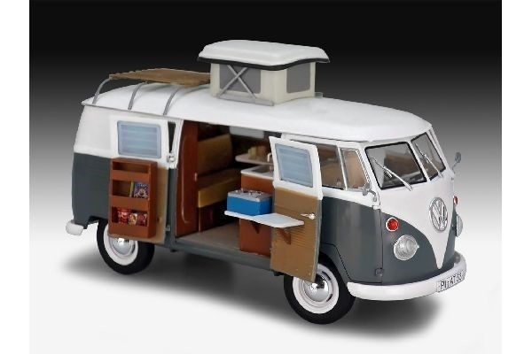Revell 1:24 VW T1 Camper in the group Sport, leisure & Hobby / Hobby / Plastic models / Cars at TP E-commerce Nordic AB (A07931)