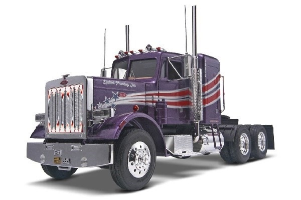 Revell Peterbilt 359 Conv\'l Tractor in the group Sport, leisure & Hobby / Hobby / Plastic models / Cars at TP E-commerce Nordic AB (A07953)