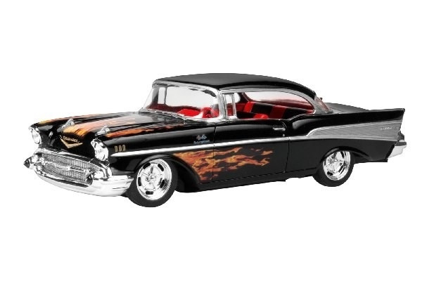 Revell 1957 Chevy Bel Air in the group Sport, leisure & Hobby / Hobby / Plastic models / Cars at TP E-commerce Nordic AB (A07956)
