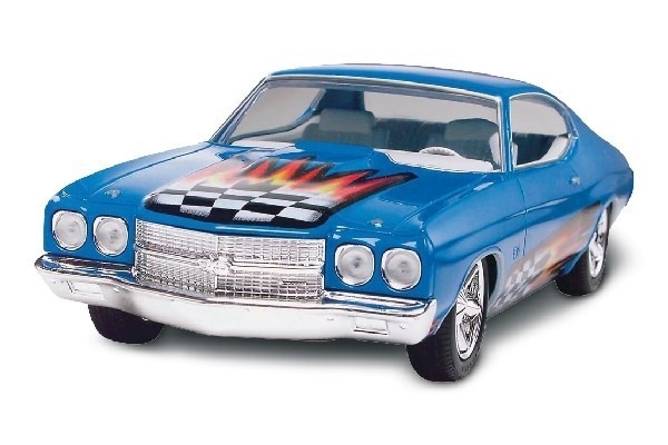 Revell 1970 Chevelle in the group Sport, leisure & Hobby / Hobby / Plastic models / Cars at TP E-commerce Nordic AB (A07959)