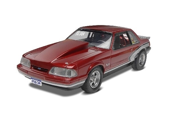 Revell \'90 Mustang LX 5,0 Drag Racer in the group Sport, leisure & Hobby / Hobby / Plastic models / Cars at TP E-commerce Nordic AB (A07972)