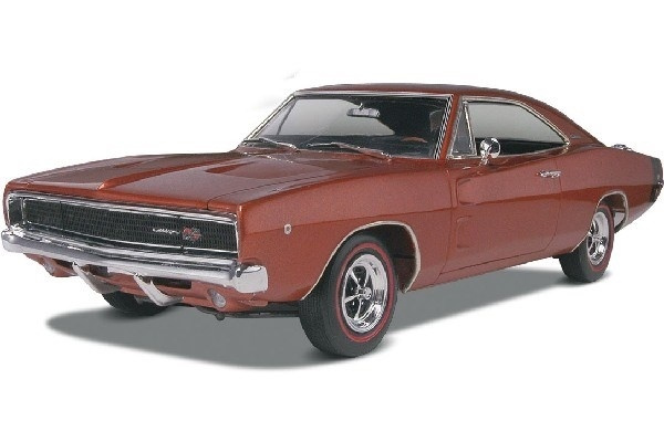 Revell 1968 Dodge Charger R/T in the group Sport, leisure & Hobby / Hobby / Plastic models / Cars at TP E-commerce Nordic AB (A07973)