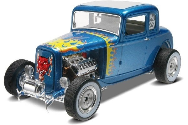 Revell 1932 Ford 5 Window Coupe 2n1 in the group Sport, leisure & Hobby / Hobby / Plastic models / Cars at TP E-commerce Nordic AB (A07975)