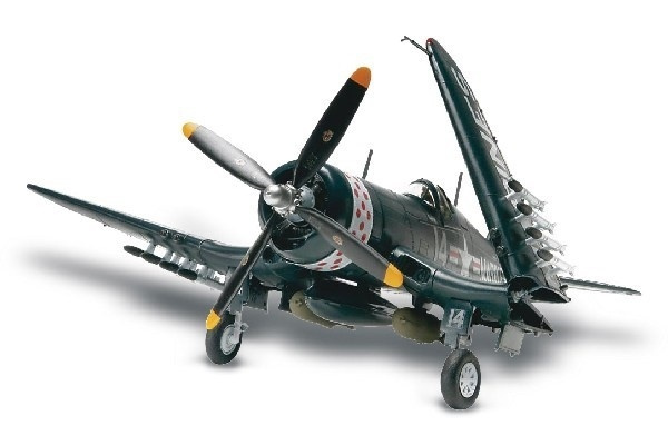 Revell Corsair F4U-4 in the group Sport, leisure & Hobby / Hobby / Plastic models / Airplanes/Helicopters at TP E-commerce Nordic AB (A08005)