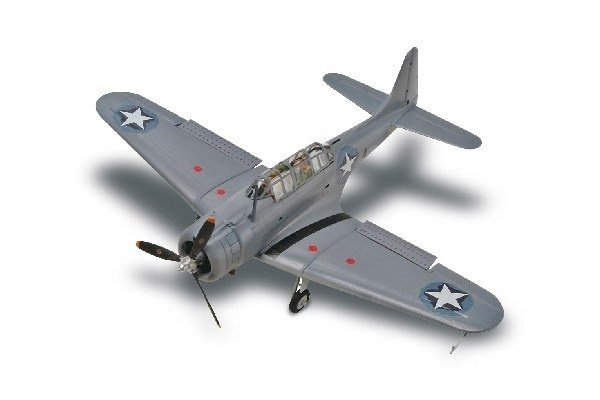 Revell SBD Dauntless in the group Sport, leisure & Hobby / Hobby / Plastic models / Airplanes/Helicopters at TP E-commerce Nordic AB (A08006)