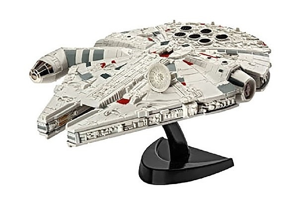 Revell Model Set Millennium Falcon in the group Sport, leisure & Hobby / Hobby / Plastic models / Start kits / Gift sets at TP E-commerce Nordic AB (A08024)