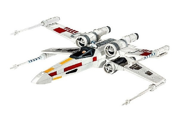 Revell Model Set X-wing Fighter in the group Sport, leisure & Hobby / Hobby / Plastic models / Start kits / Gift sets at TP E-commerce Nordic AB (A08025)