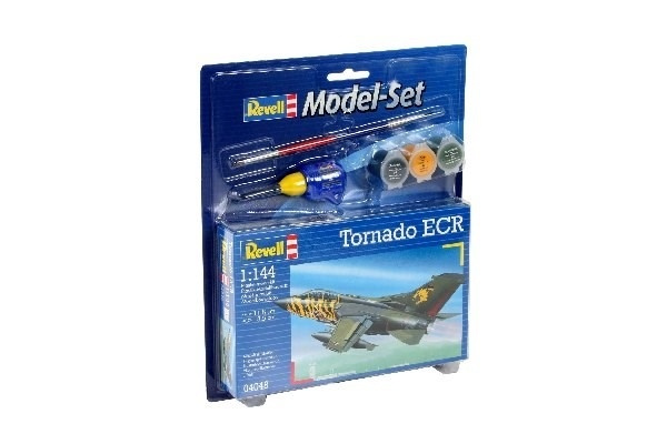 Revell Model Set Tornado ECR in the group Sport, leisure & Hobby / Hobby / Plastic models / Start kits / Gift sets at TP E-commerce Nordic AB (A08092)
