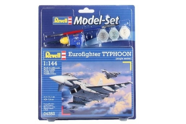 Revell Model Set Eurofighter Typhoon in the group Sport, leisure & Hobby / Hobby / Plastic models / Start kits / Gift sets at TP E-commerce Nordic AB (A08101)
