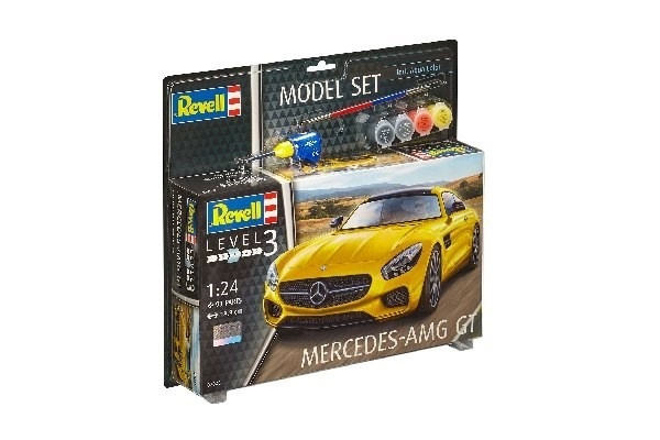 Revell Model Set Mercedes-AMG GT in the group Sport, leisure & Hobby / Hobby / Plastic models / Start kits / Gift sets at TP E-commerce Nordic AB (A08153)