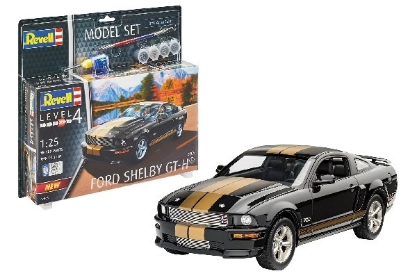 Revell 1:25 Model Set 2006 Ford Shelby GT-H in the group Sport, leisure & Hobby / Hobby / Plastic models / Start kits / Gift sets at TP E-commerce Nordic AB (A08192)