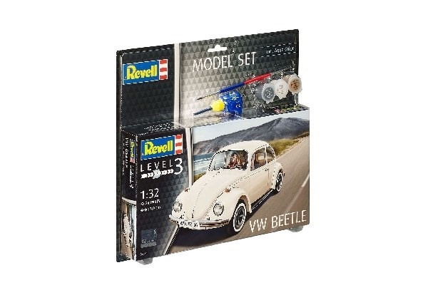 Revell Model Set VW Beetle in the group Sport, leisure & Hobby / Hobby / Plastic models / Start kits / Gift sets at TP E-commerce Nordic AB (A08198)