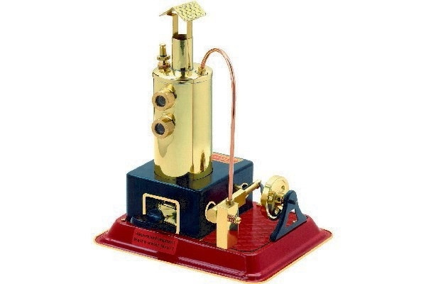 Wilesco D3 Ångmaskin i mässing in the group Sport, leisure & Hobby / Hobby / Steam engine models / Steam engine models at TP E-commerce Nordic AB (A08208)