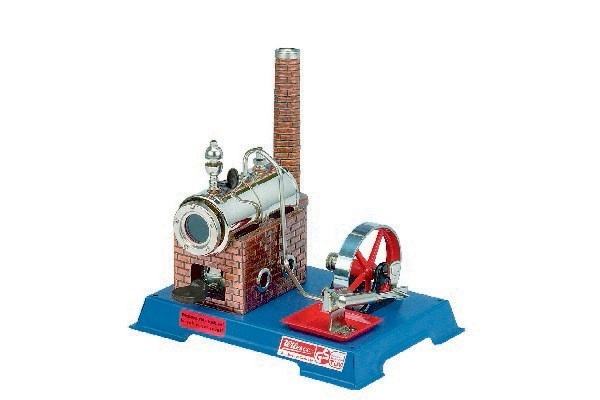 Wilesco D5 Ångmaskins-byggsats in the group Sport, leisure & Hobby / Hobby / Steam engine models / Steam engine models at TP E-commerce Nordic AB (A08209)