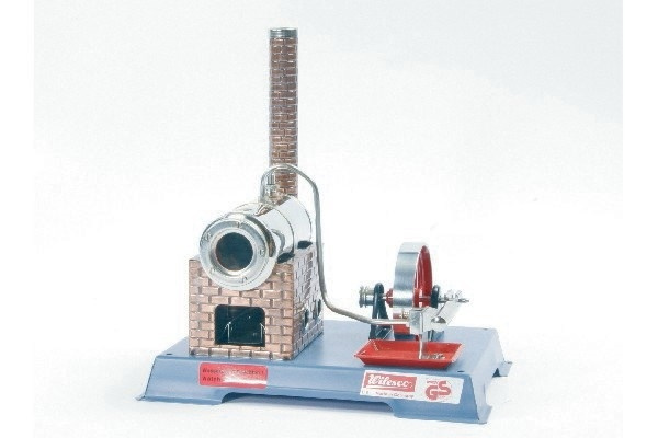 Wilesco D6 Ångmaskin in the group Sport, leisure & Hobby / Hobby / Steam engine models / Steam engine models at TP E-commerce Nordic AB (A08210)