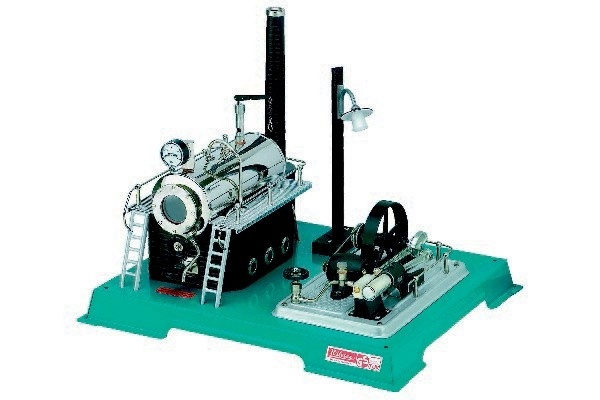 Wilesco D18 Ångmaskin in the group Sport, leisure & Hobby / Hobby / Steam engine models / Steam engine models at TP E-commerce Nordic AB (A08214)